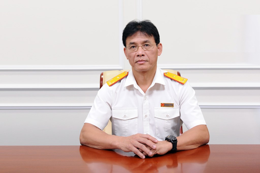 Ông Đặng Ngọc Minh, Phó Cục trưởng Cục Thuế