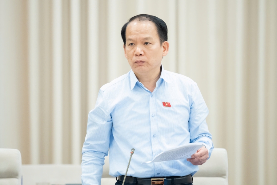 Chủ nhiệm Uỷ ban Pháp luật và Tư pháp Hoàng Thanh Tùng 