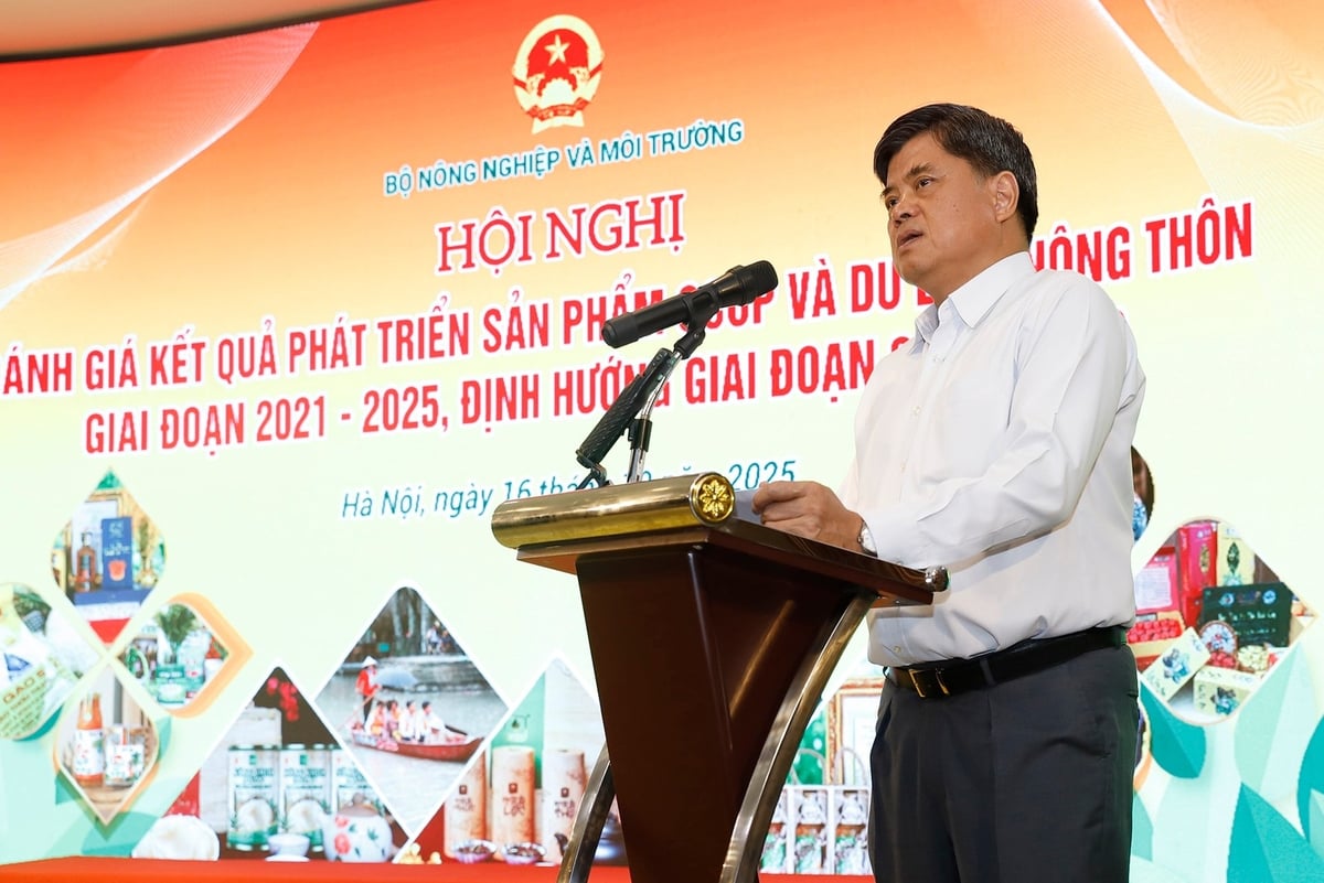 Thứ trưởng Bộ Nông nghiệp và Môi trường Trần Thanh Nam: tạo nền tảng để hình thành hệ sinh thái kinh tế nông thôn “đa giá trị”.
