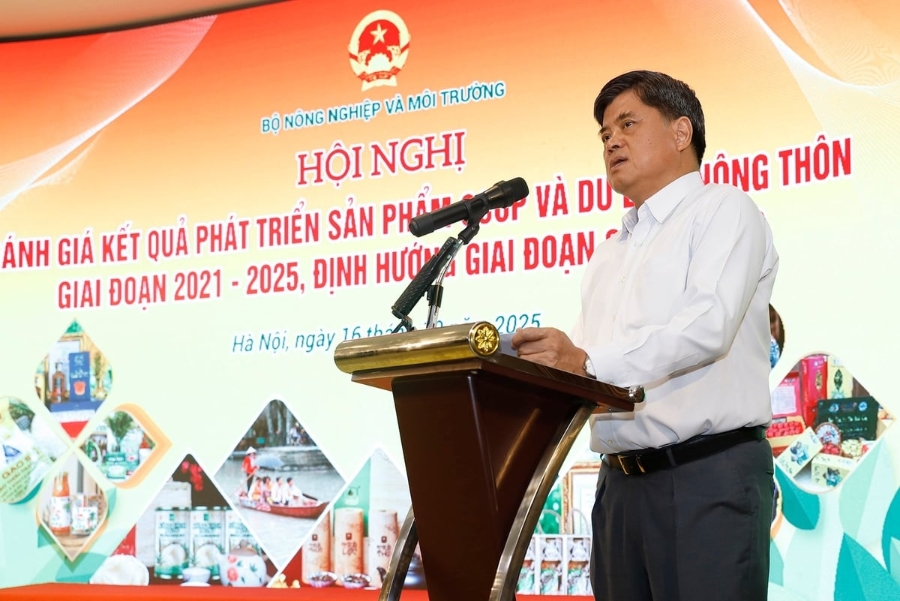 Thứ trưởng Bộ Nông nghiệp và Môi trường Trần Thanh Nam: tạo nền tảng để hình thành hệ sinh thái kinh tế nông thôn “đa giá trị”.