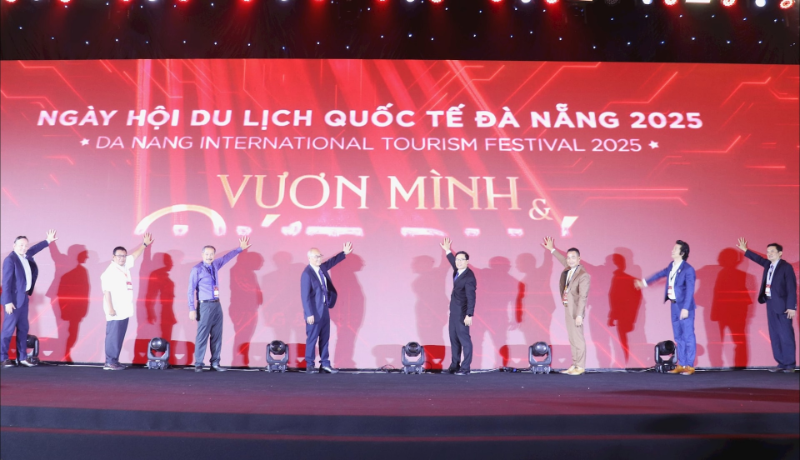 Da Nang International Travel Festival 2025 officially kicks off