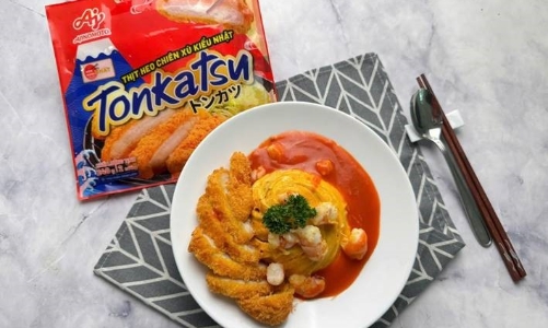 Ajinomoto Việt Nam ra mắt Thịt heo chiên xù kiểu Nhật Tonkatsu 