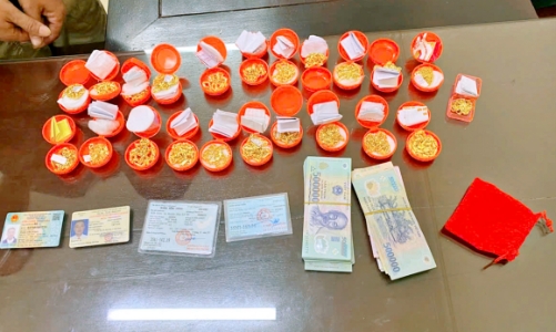 Bắt giữ 6 đối tượng lừa đảo, bán vàng giả ở Ninh Bình