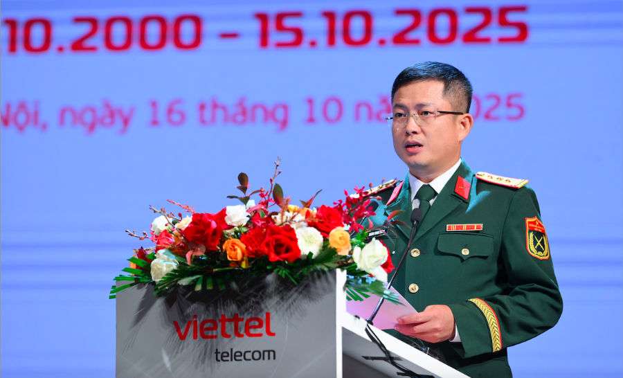 Tổng Giám đốc Viettel Telecom Hoàng Trung Thành.