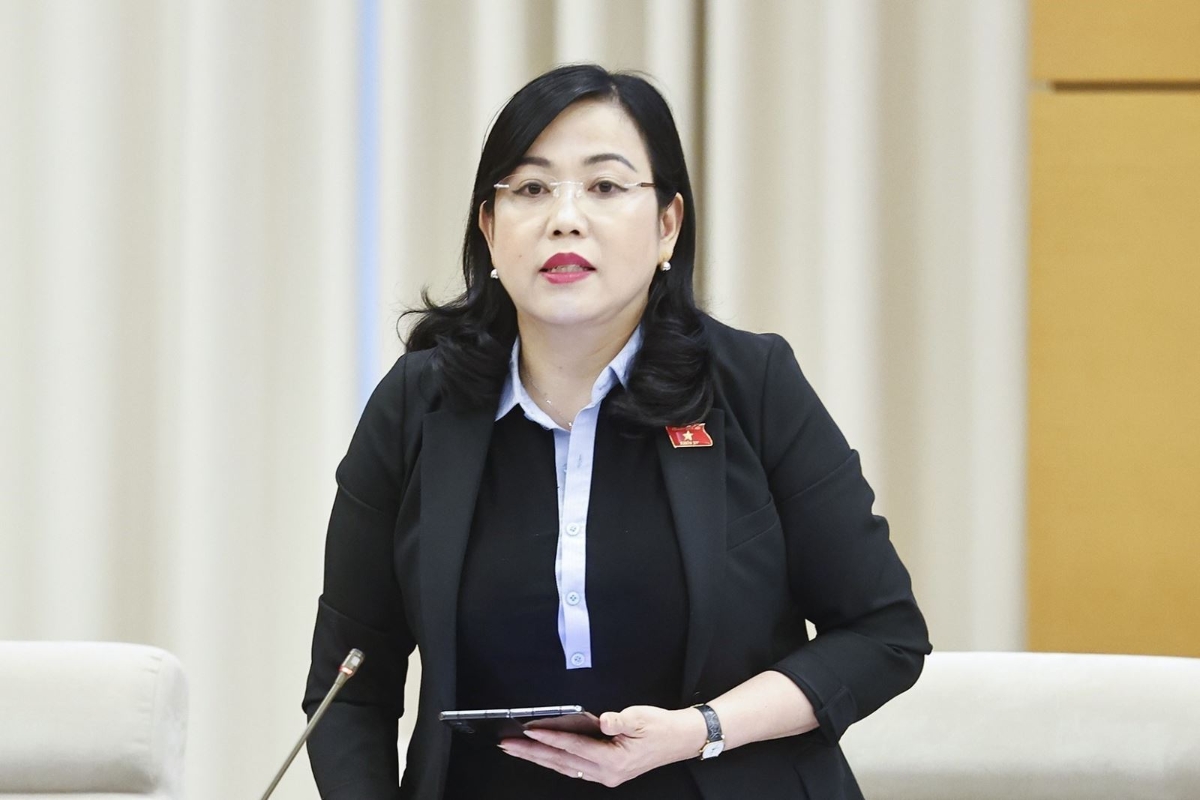 Chủ nhiệm Ủy ban Công tác đại biểu của Quốc hội Nguyễn Thanh Hải phát biểu. Ảnh: TTXVN.