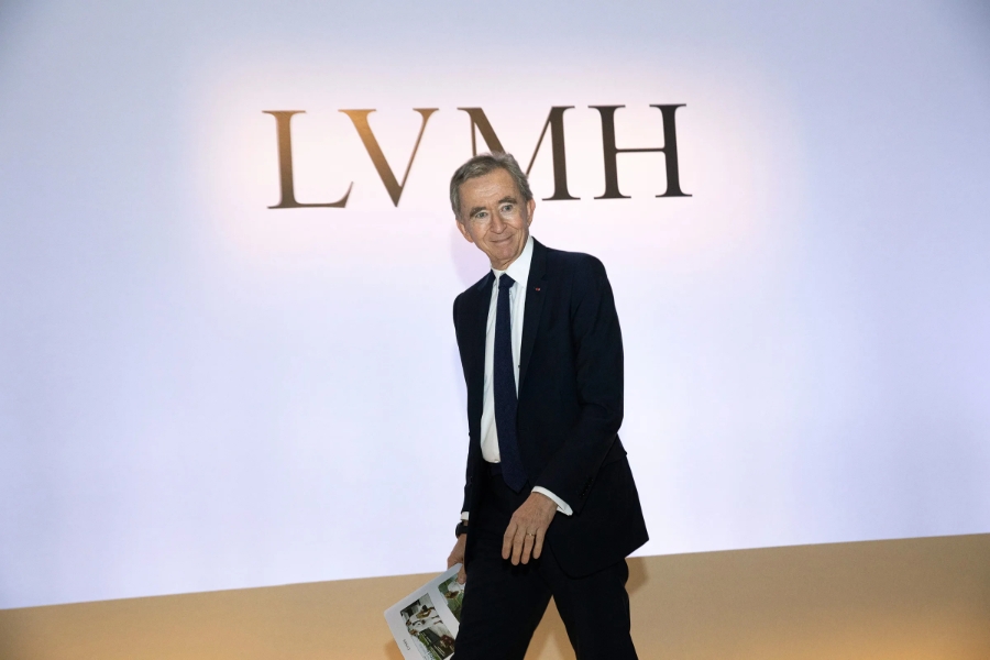 Tỷ phú người Pháp Bernard Arnault