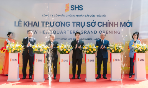 SHS khai trương trụ sở mới, khẳng định bước tiến trong chiến lược phát triển bền vững 