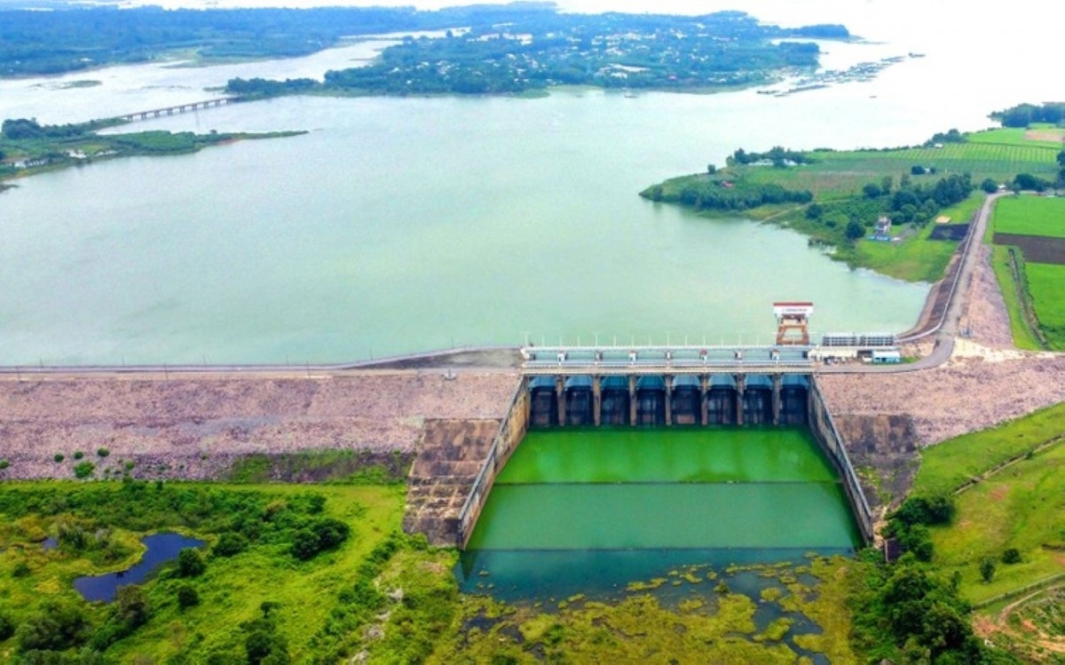 Dự án thủy điện Trị An.