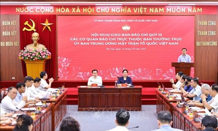 Nâng cao hiệu quả hoạt động của các cơ quan báo chí trực thuộc Ủy ban Trung ương Mặt trận Tổ quốc Việt Nam