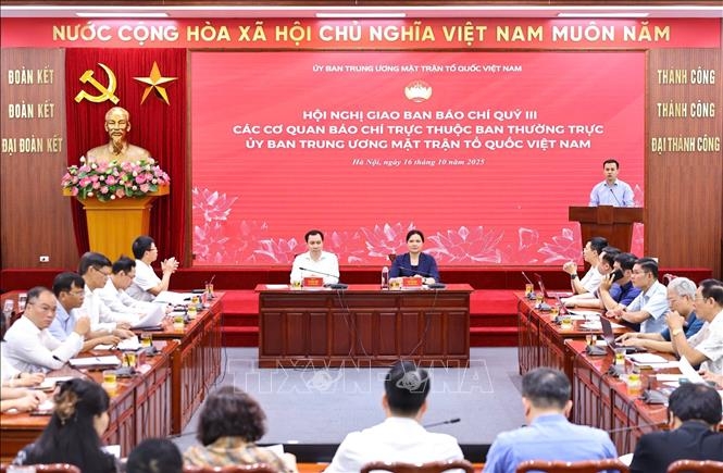 Quang cảnh Hội nghị. Ảnh: TTXVN.