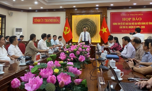 5 năm chuyển mình, Thanh Hóa vào top 8 GRDP lớn nhất cả nước