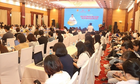 Khung cảnh toạ đàm