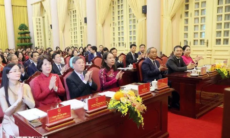 Đại hội Thi đua yêu nước Văn phòng Chủ tịch nước lần thứ IV