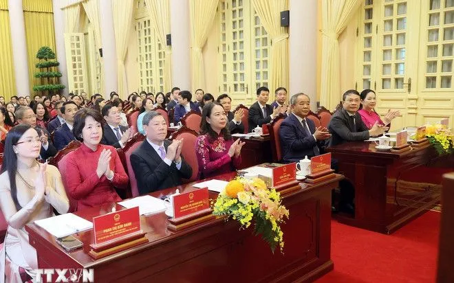 Các đại biểu tham dự Đại hội. Ảnh: TTXVN