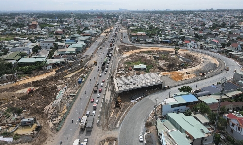 Cảnh báo các nhà thầu thi công cao tốc Biên Hòa - Vũng Tàu vì chậm tiến độ