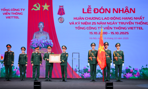 Viettel Telecom tham vọng 115.000 tỷ doanh thu vào năm 2030