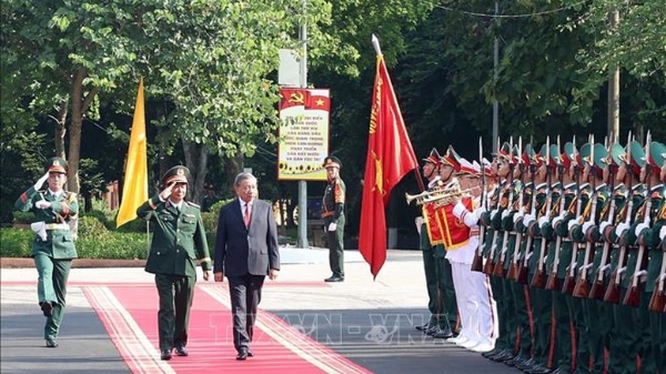 Tổng Bí thư Tô Lâm: Giữ vững “thế trận lòng dân”, xây dựng Quân khu 1 ngày càng vững mạnh