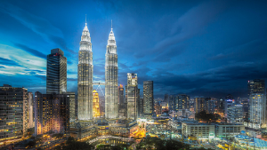 Hình ảnh Thủ đô Kuala Lumpur, Malaysia về đêm