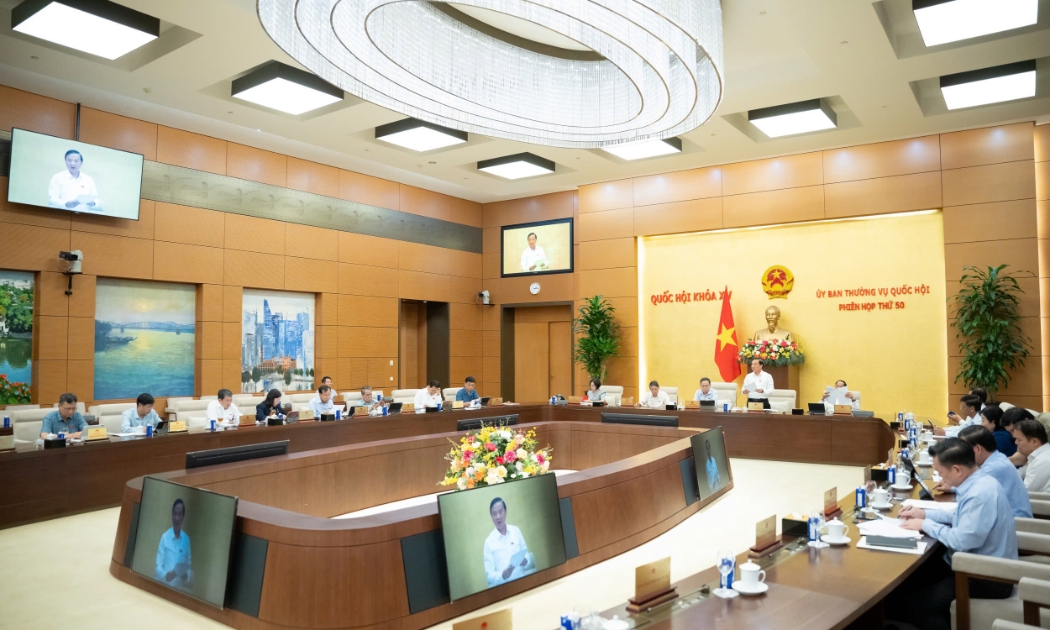 Quang cảnh Phiên họp. Ảnh: Quốc hội.