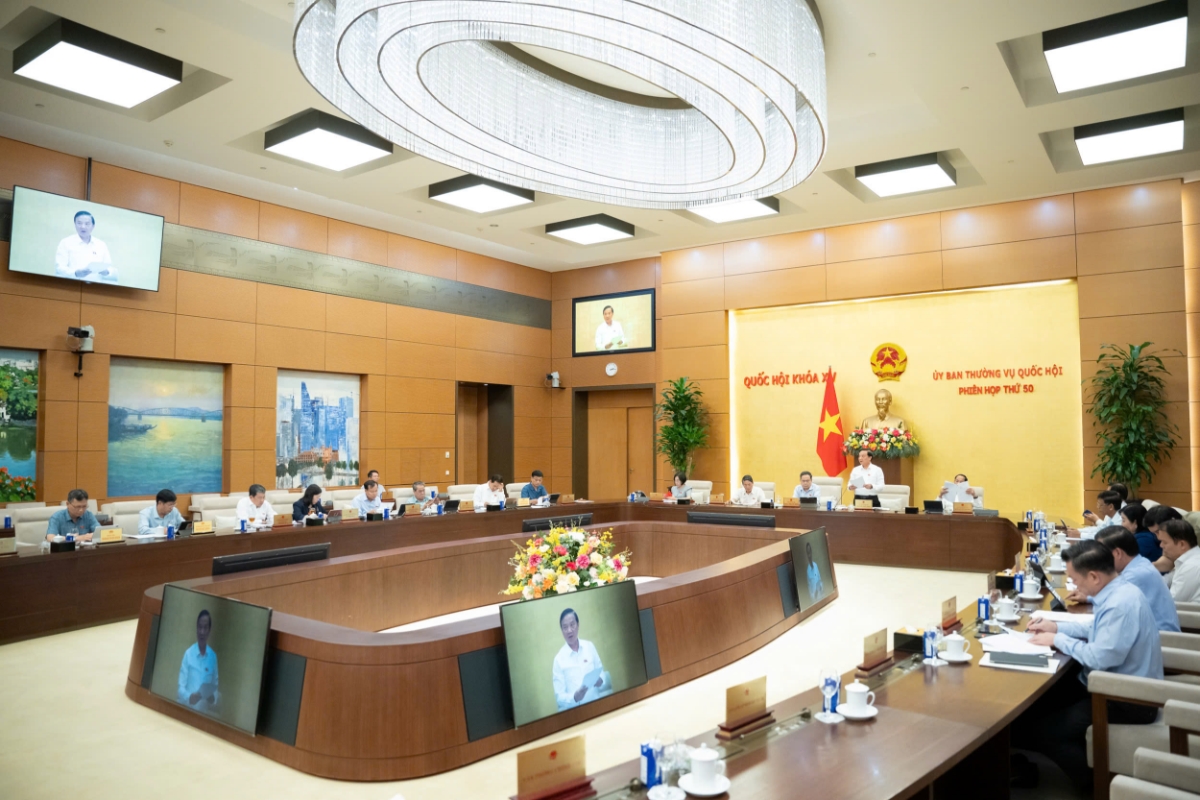 Quang cảnh Phiên họp. Ảnh: Quốc hội.