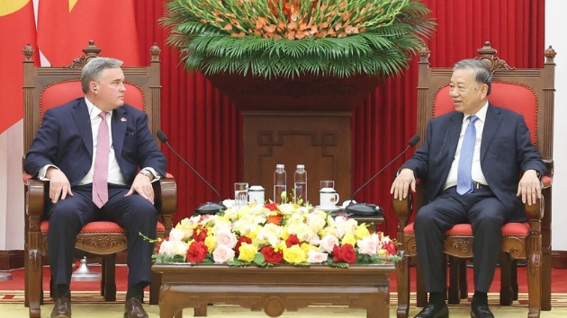 US-based Murphy Oil Corporation plans to expand investment in Vietnam