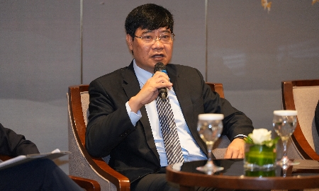 Đại tá, TS. Nguyễn Hồng Quân, Giám đốc Trung tâm huấn luyện Cục An ninh mạng và phòng, chống tội phạm sử dụng công nghệ cao (A05).