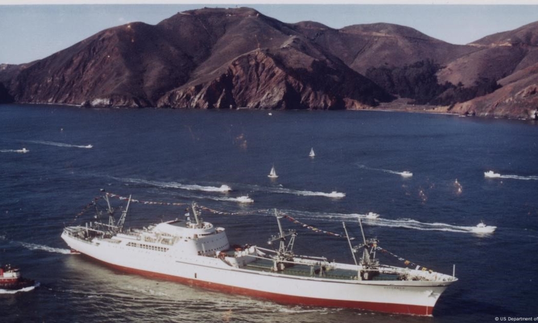 Tàu NS Savannah - Biểu tượng của thời đại hiện đại (Nguồn ảnh: US Department of Energy).