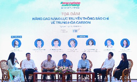 Cộng đồng doanh nghiệp tham gia tích cực vào trung hòa carbon