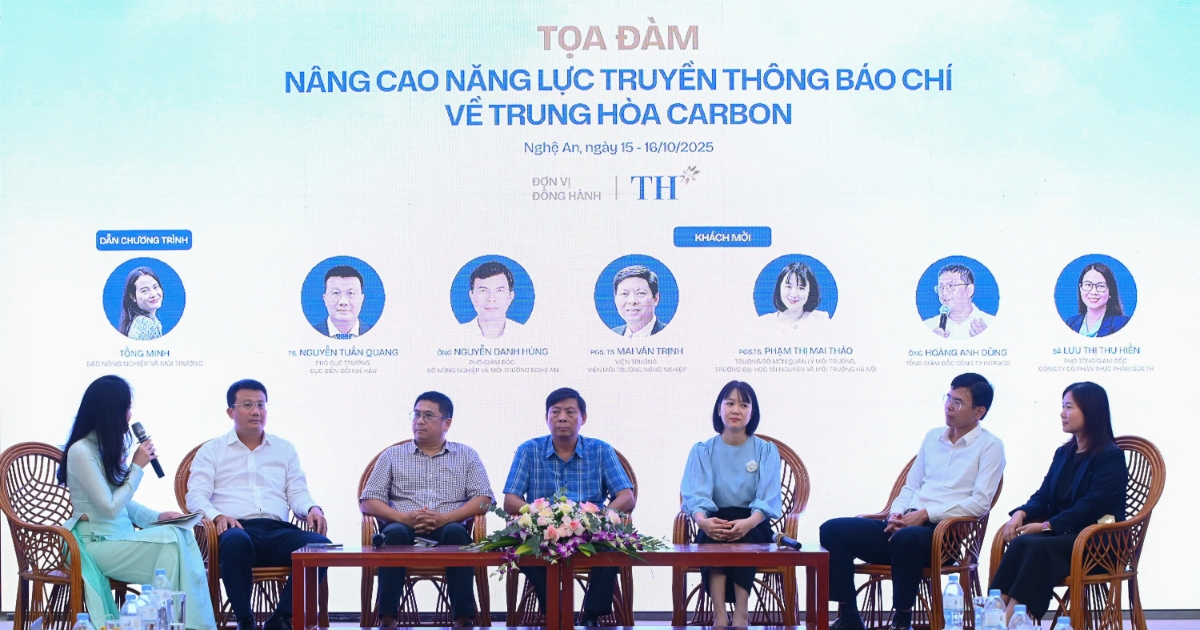 Cộng đồng doanh nghiệp tham gia tích cực vào trung hòa carbon
