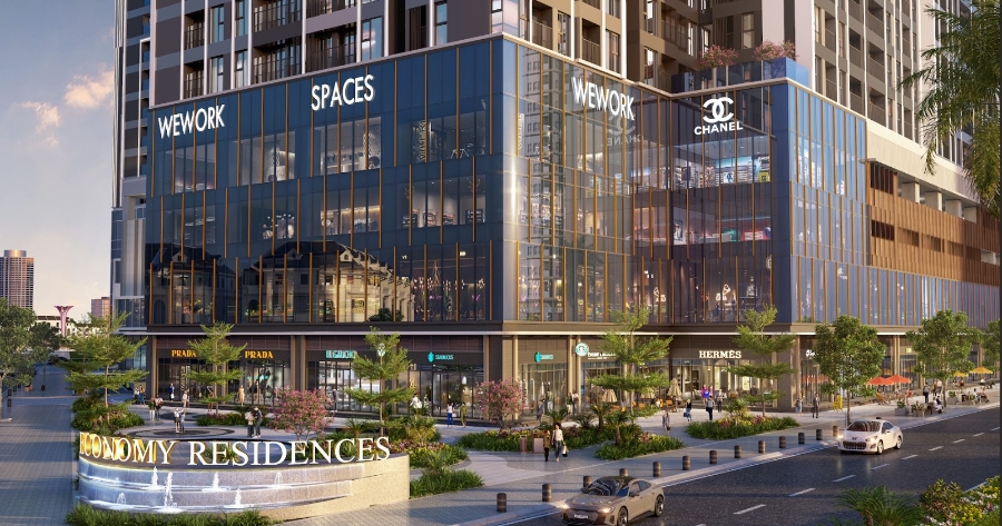 Economy
Residences sở hữu 4 tầng thương mại dịch vụ khối đế cùng chuỗi tiện ích “All –
in – one”.