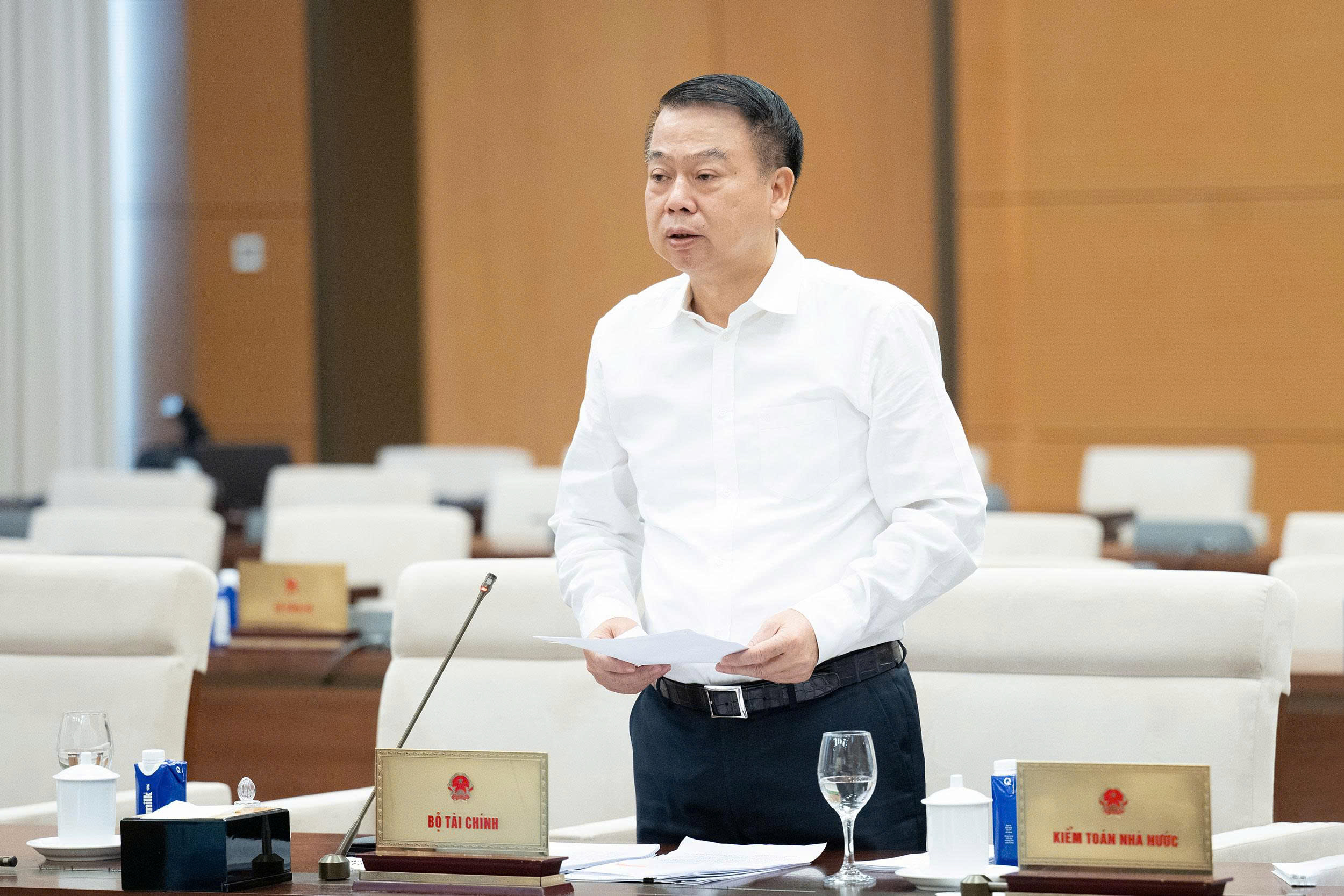Thứ trưởng Bộ Tài chính Nguyễn Đức Chi