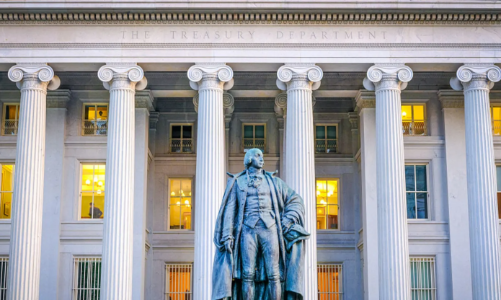 Thâm hụt ngân sách của Mỹ giảm nhờ thu thuế quan cao kỷ lục