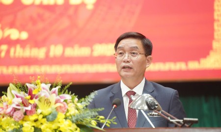 Ông Nguyễn Đình Trung giữ chức Bí thư Thành ủy Huế nhiệm kỳ 2025-2030