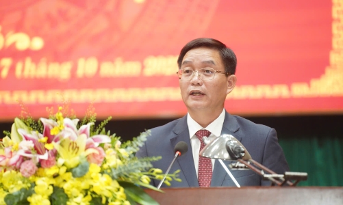 Ông Nguyễn Đình Trung giữ chức Bí thư Thành ủy Huế nhiệm kỳ 2025-2030