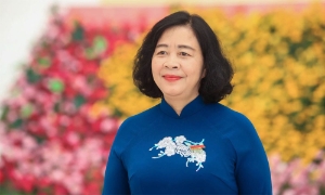 Bà Bùi Thị Minh Hoài tiếp tục được bầu làm Bí thư Thành ủy Hà Nội khóa XVIII