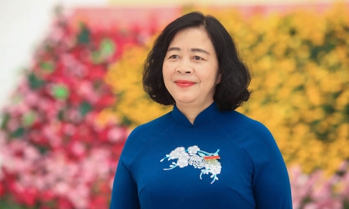 Bà Bùi Thị Minh Hoài tiếp tục được bầu làm Bí thư Thành ủy Hà Nội khóa XVIII
