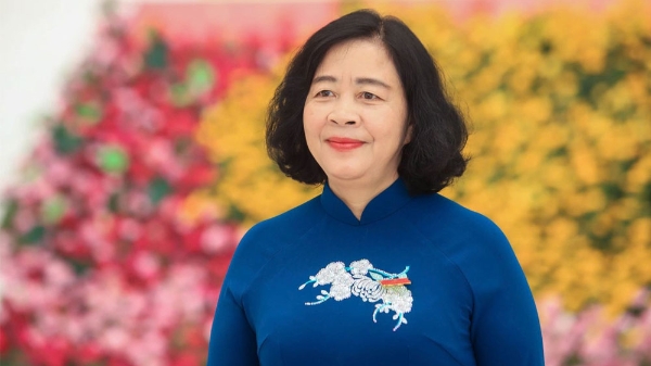 Bà Bùi Thị Minh Hoài tiếp tục được bầu làm Bí thư Thành ủy Hà Nội khóa XVIII