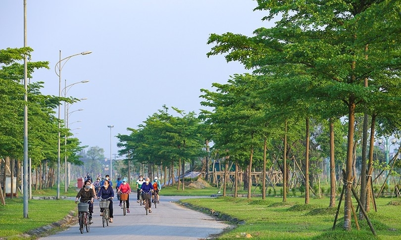 Dự án khi được triển khai sẽ góp phần xây dựng đô thị trung tâm Hà Tĩnh phát triển hiện đại, thích ứng với biến đổi khí hậu