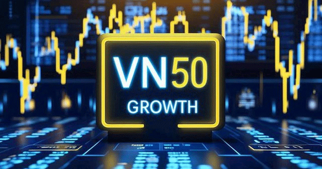 HOSE công bố 50 cổ phiếu trong thành phần chỉ số VN50 GROWTH