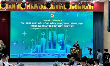 Cần cơ chế đồng bộ để đẩy mạnh công trình xanh trong xây dựng – đô thị