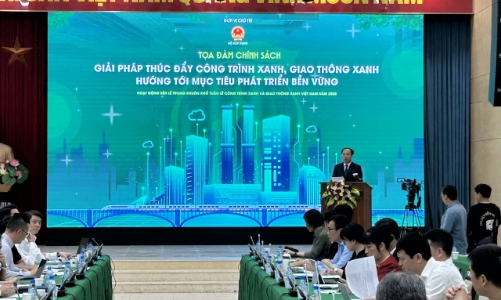 Cần cơ chế đồng bộ để đẩy mạnh công trình xanh trong xây dựng – đô thị