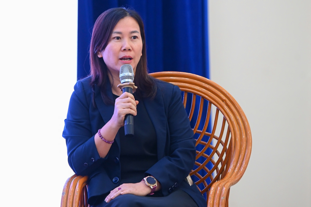 Bà Lưu Thị Thu Hiền – Phó Tổng Giám đốc Công ty Cổ phần Thực phẩm Sữa TH.