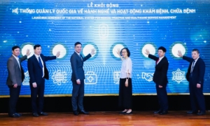 Cuối 2025 sẽ quản lý tập trung người hành nghề khám chữa bệnh trên cả nước 