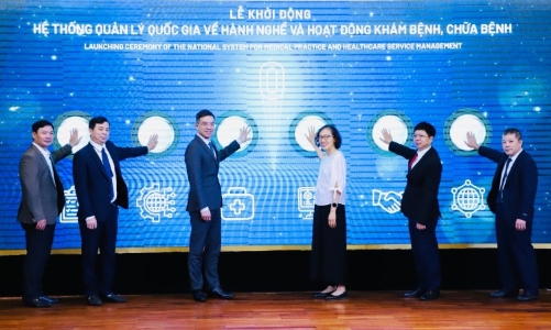 Cuối 2025 sẽ quản lý tập trung người hành nghề khám chữa bệnh trên cả nước 