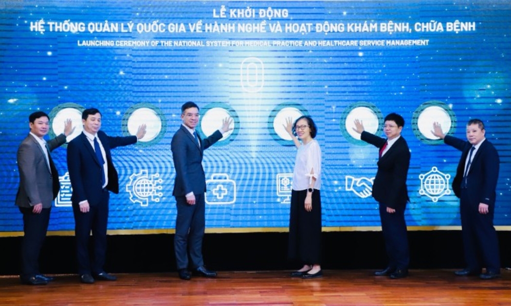Chính thức khởi động Hệ thống quản lý quốc gia về hành nghề và hoạt động khám bệnh, chữa bệnh.