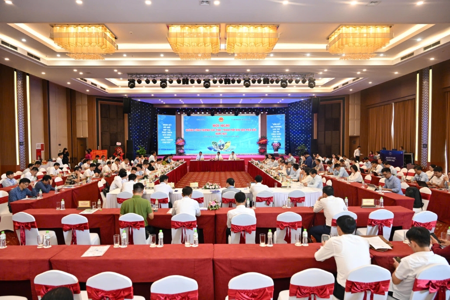 Hội nghị ngành Công Thương các tỉnh, thành phố khu vực phía Bắc lần thứ XI năm 2025. 
