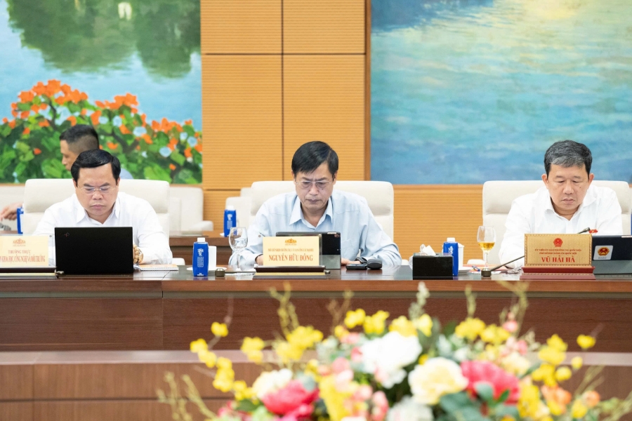 Các đại biểu dự Phiên họp. Ảnh: Quốc hội.
