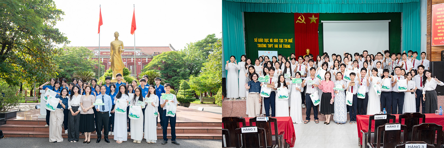 Tại Trường THPT Chuyên Quốc học Huế, các học sinh đều hào hứng tham gia cuộc thi bởi đây chính là sân chơi để bày tỏ quan điểm cá nhân về những vấn đề “nóng” được cả xã hội quan tâm. Trong khi đó, nhiều học sinh Trường THPT Hai Bà Trưng (Huế) xem đây là cơ hội để nâng cao kỹ năng mềm cho bản thân và giành được những giải thưởng giá trị.
