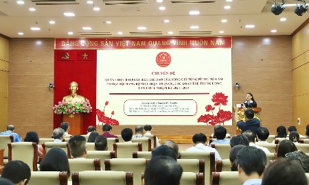 Mặt trận là nơi đan sợi dây kết nối giữa Đảng, Nhà nước với Nhân dân