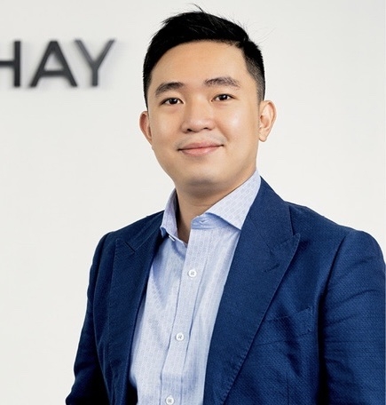 Ông Nghiêm Xuân Huy, Nhà sáng lập kiêm CEO của FinHay. 